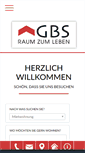 Mobile Screenshot of gbs-sls.de